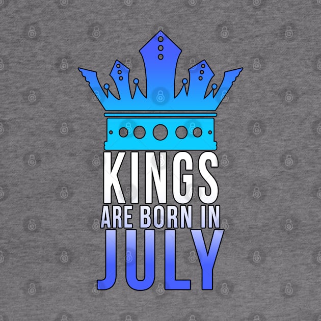 Kings are born in July by PGP